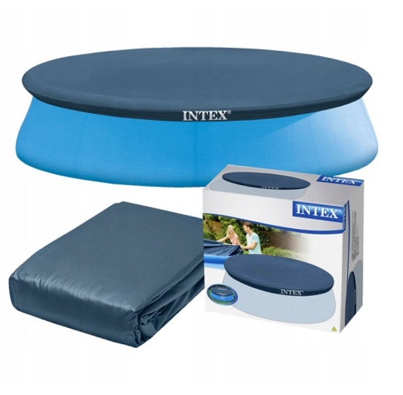 Plandeka do basenu Intex - rozmiar 396 cm #28026