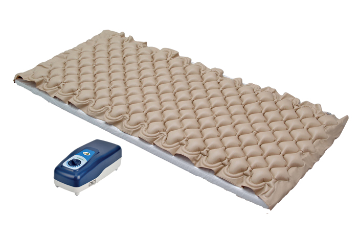 Materac przeciwodleżynowy pneumatyczny Bioflote bąbelkowy z kompresorem