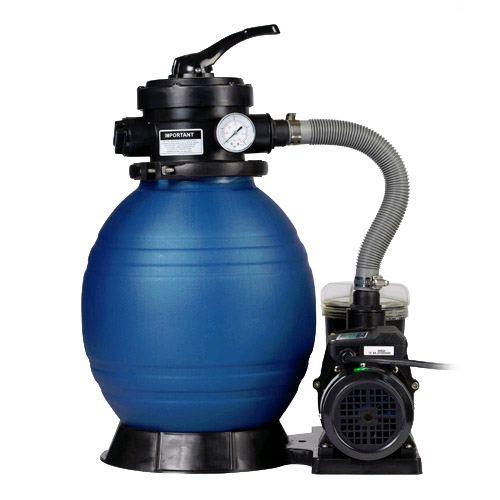 Filtracja pompa piaskowa do basenów 6000 l/h Clean Pool Maxi #72015