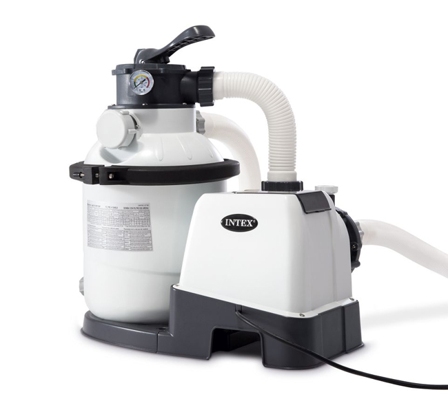 Filtracja piaskowa pompa do basenów 4500 l/h Krystal Clear Intex #26644