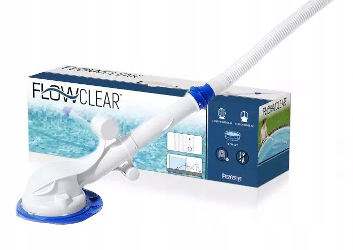 Odkurzacz automatyczny Flowclear Aqua Sweeper #58628 Bestway 1 W do pompy