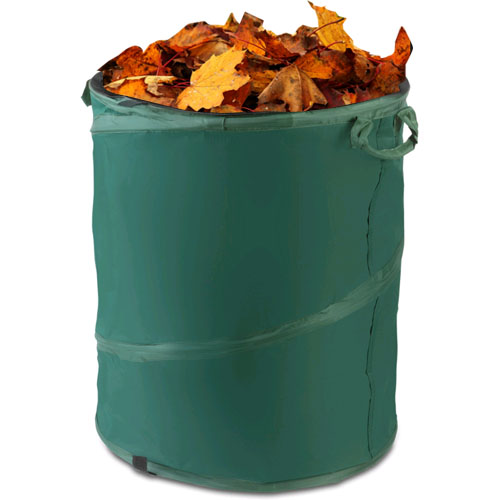 Kosz ogrodowy na liście trawę składany kubeł pojemnik 175 L