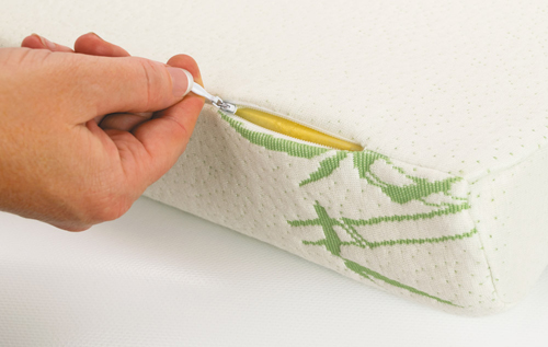 Poszewka na poduszkę nieprofilowaną Memory Bamboo 60x40 cm