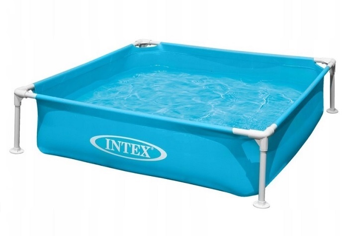 Basen Mini Frame z konstrukcją Intex 57173 122x122x30 cm