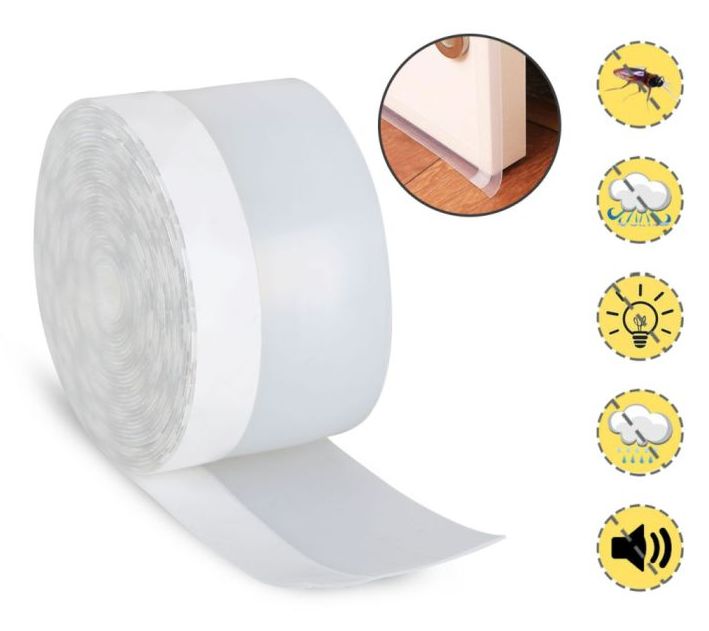 Samoprzylepna taśma uszczelniająca Izolmax 3x5 m taśmy do drzwi okien