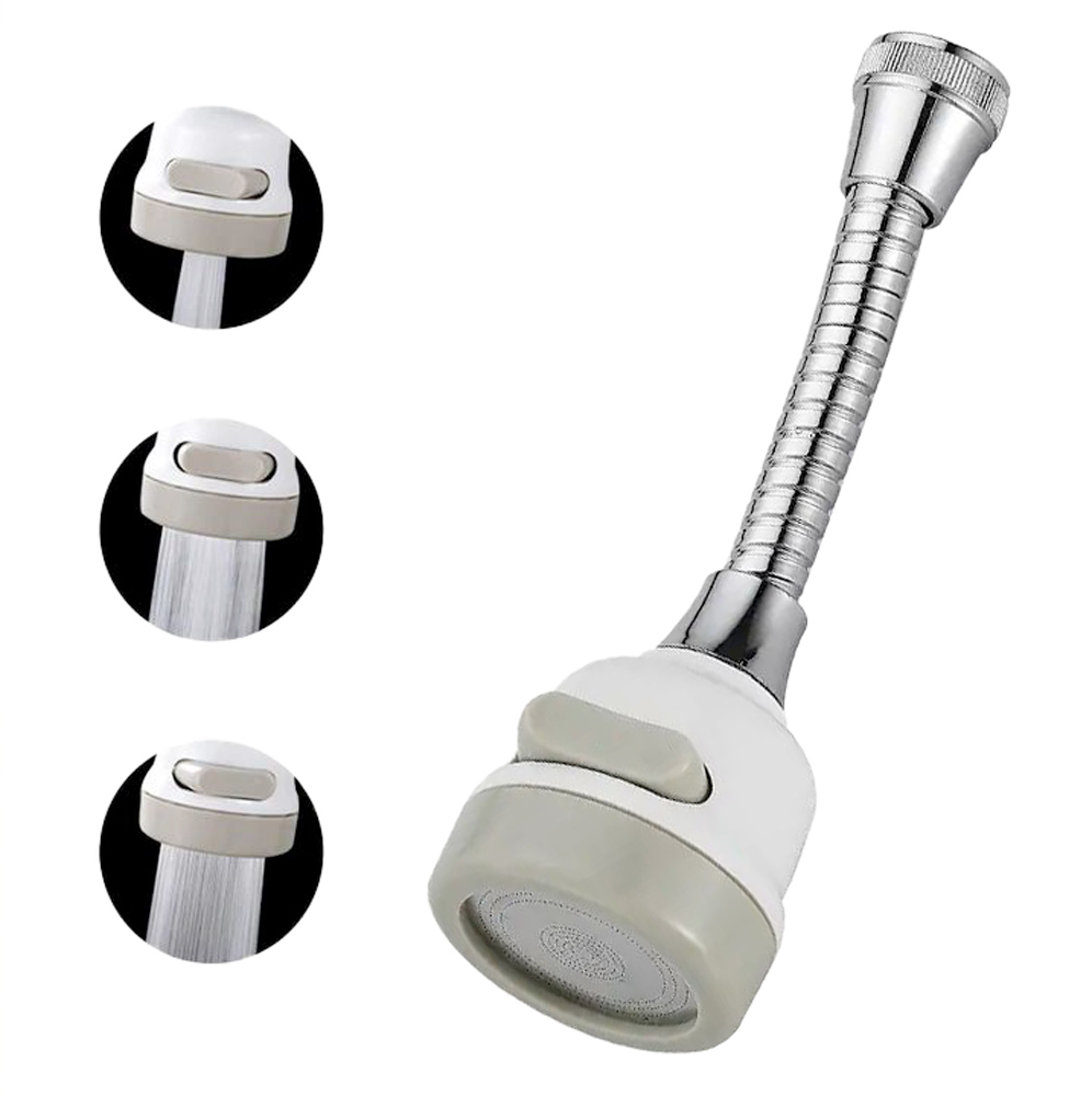 Adapter oszczędzający wodę z przedłużką Trio Flexi