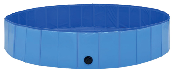 Basen dla psów kotów kojec składany 120x30 cm