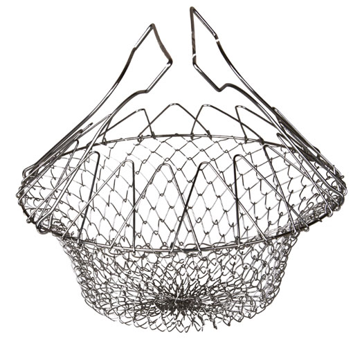 Wkład do garnka do gotowania na parze koszyk sitko do smażenia