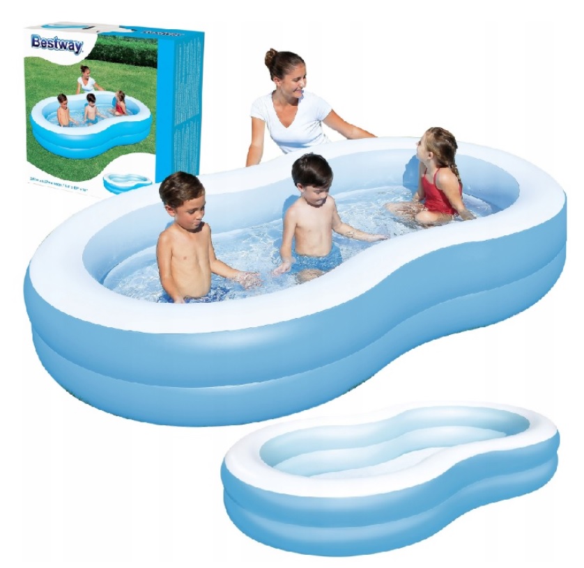 Basen 262 x 157 x 46 Lagoon dmuchany #54117