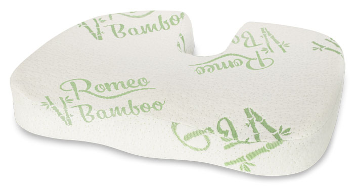 Poduszka podkładka ergonomiczna do siedzenia Memory Bamboo