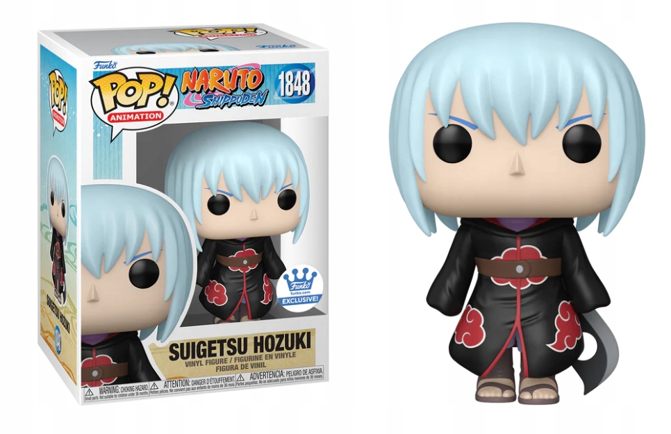 Figurina Funko POP Naruto 1848 Suigetsu Hozuki cu Sabie