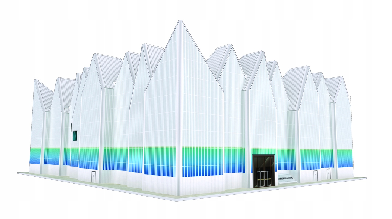 CUBIC FUN Puzzle 3D Filharmonia Szczecin 98 elementów