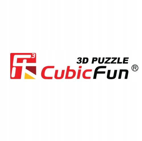 CUBIC FUN Puzzle 3D Filharmonia Szczecin 98 elementów
