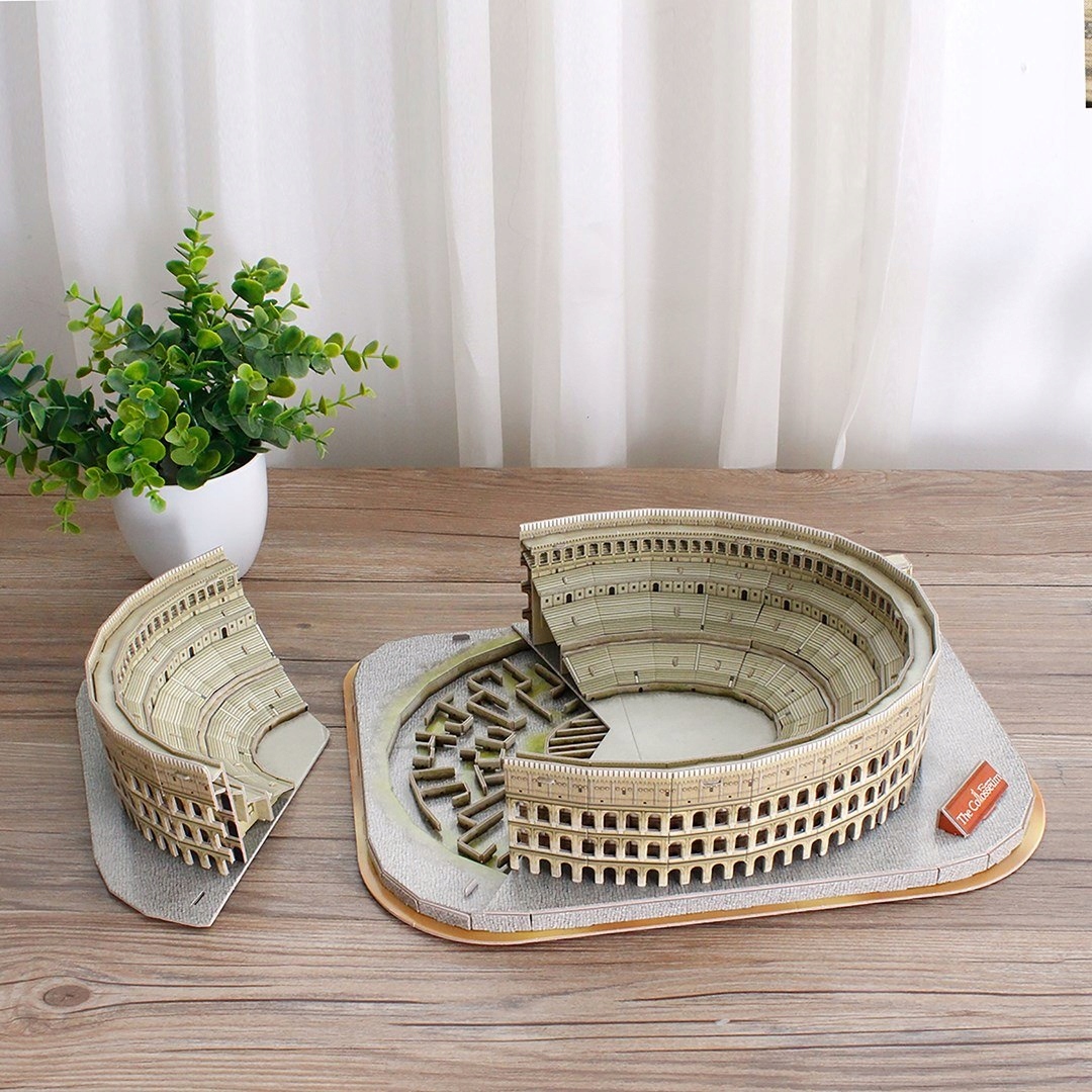 CUBIC FUN PUZZLE 3D NATIONAL GEOGRAPHIC THE COLOSSEUM - DS0976H.
