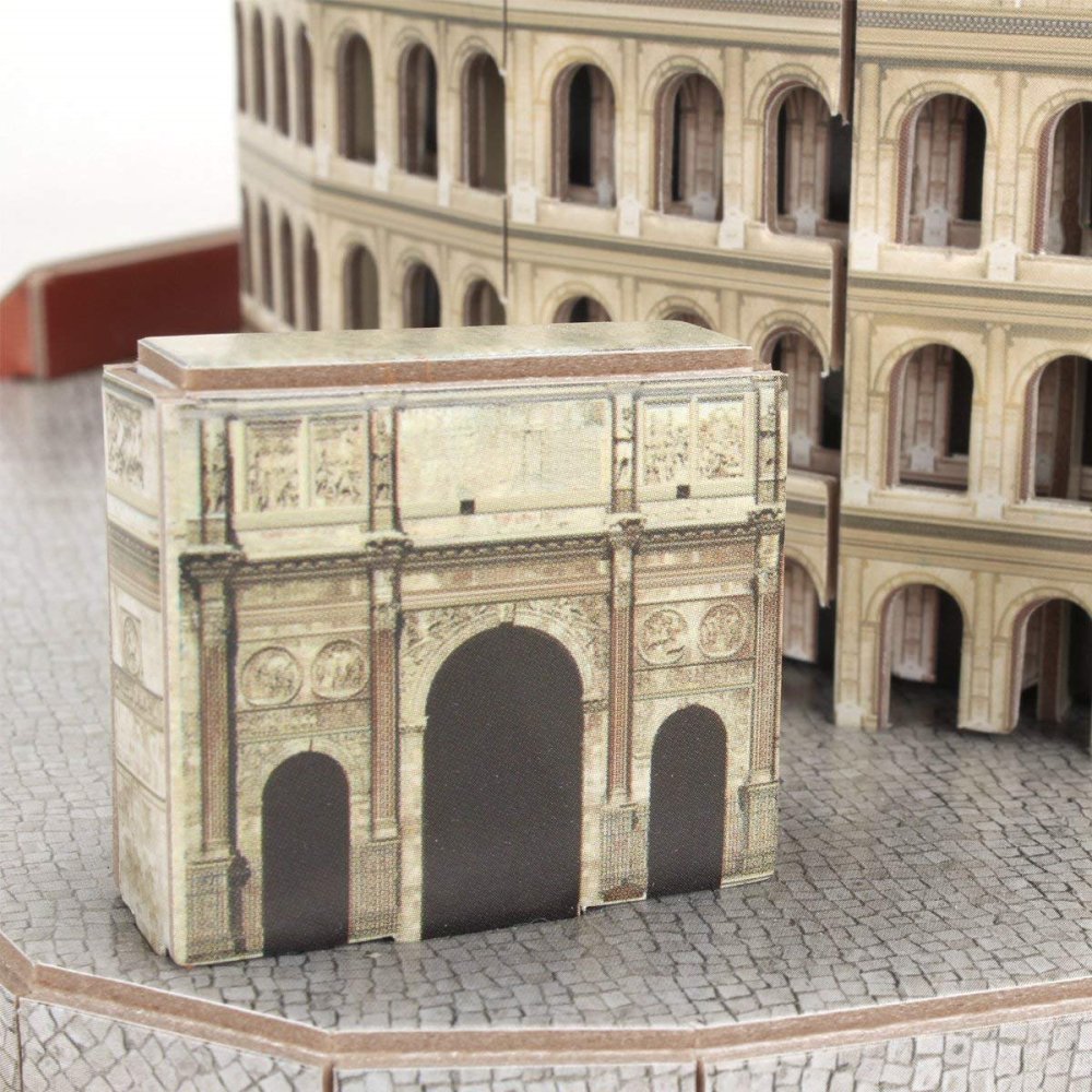 CUBIC FUN PUZZLE 3D NATIONAL GEOGRAPHIC THE COLOSSEUM - DS0976H.