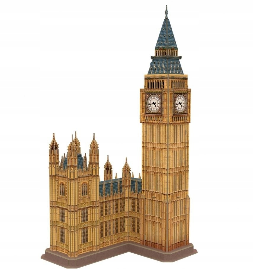 CUBIC FUN PUZZLE 3D National Geographic BIG BEN Londyn 94 elementy DS0992h