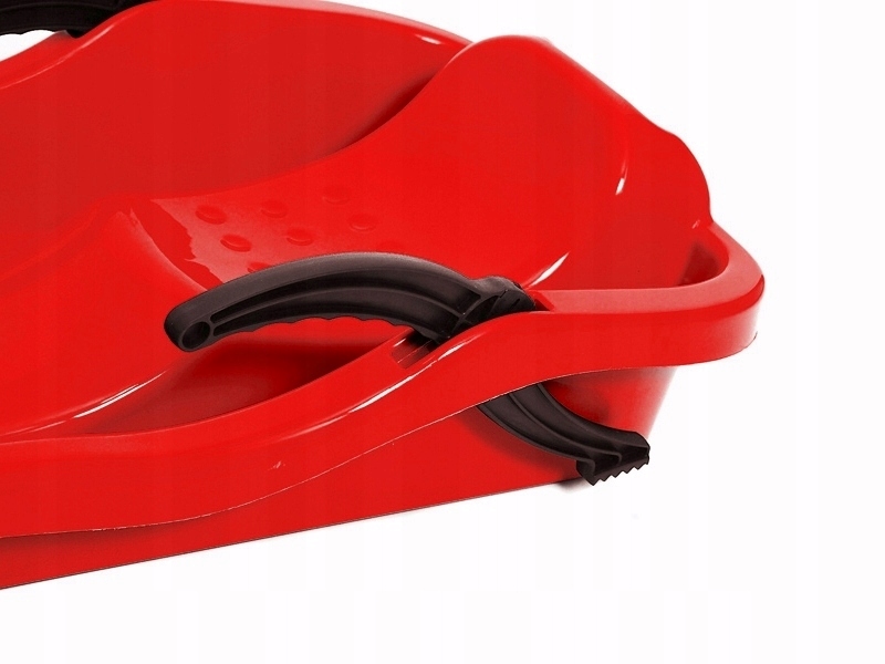 Sanki z hamulcem RACE | Czerwony