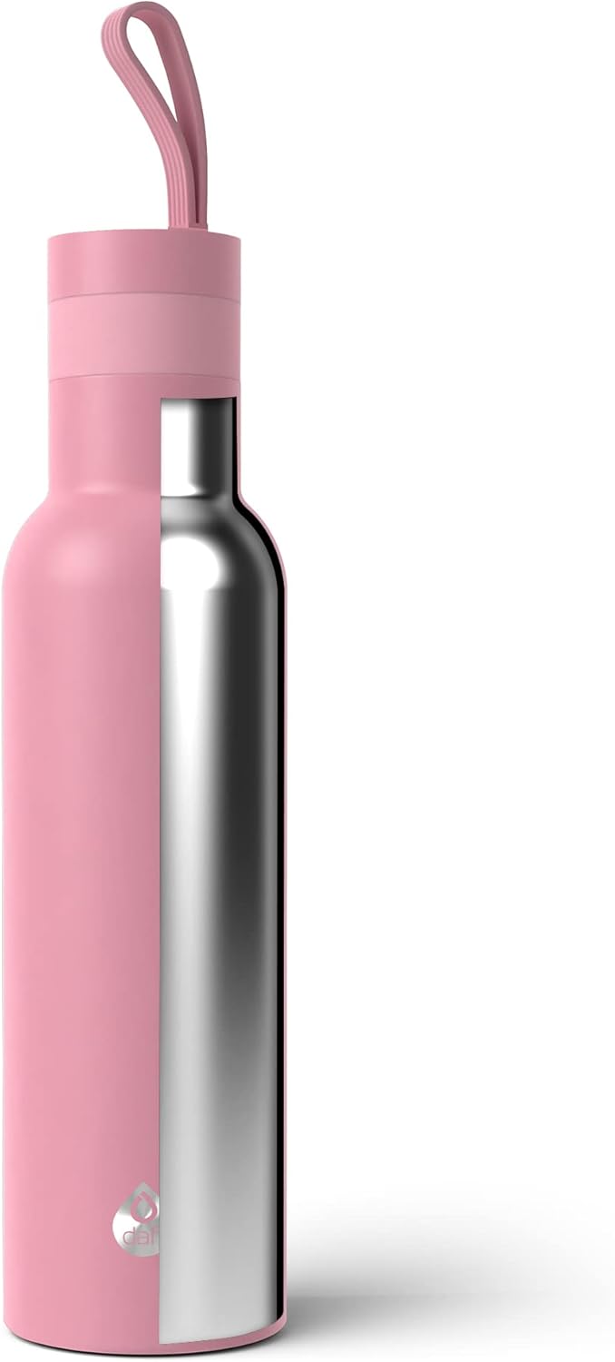 Bouteille Thermo Dafi EASY en acier inoxydable 490 ml Rose