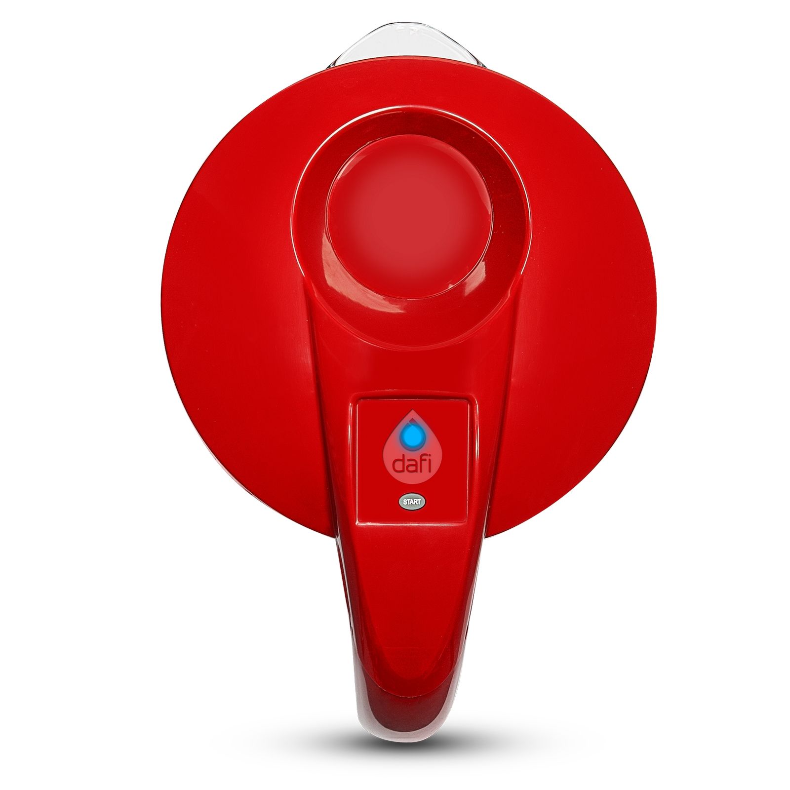 Carafe filtrante en verre Dafi Crystal (rouge)