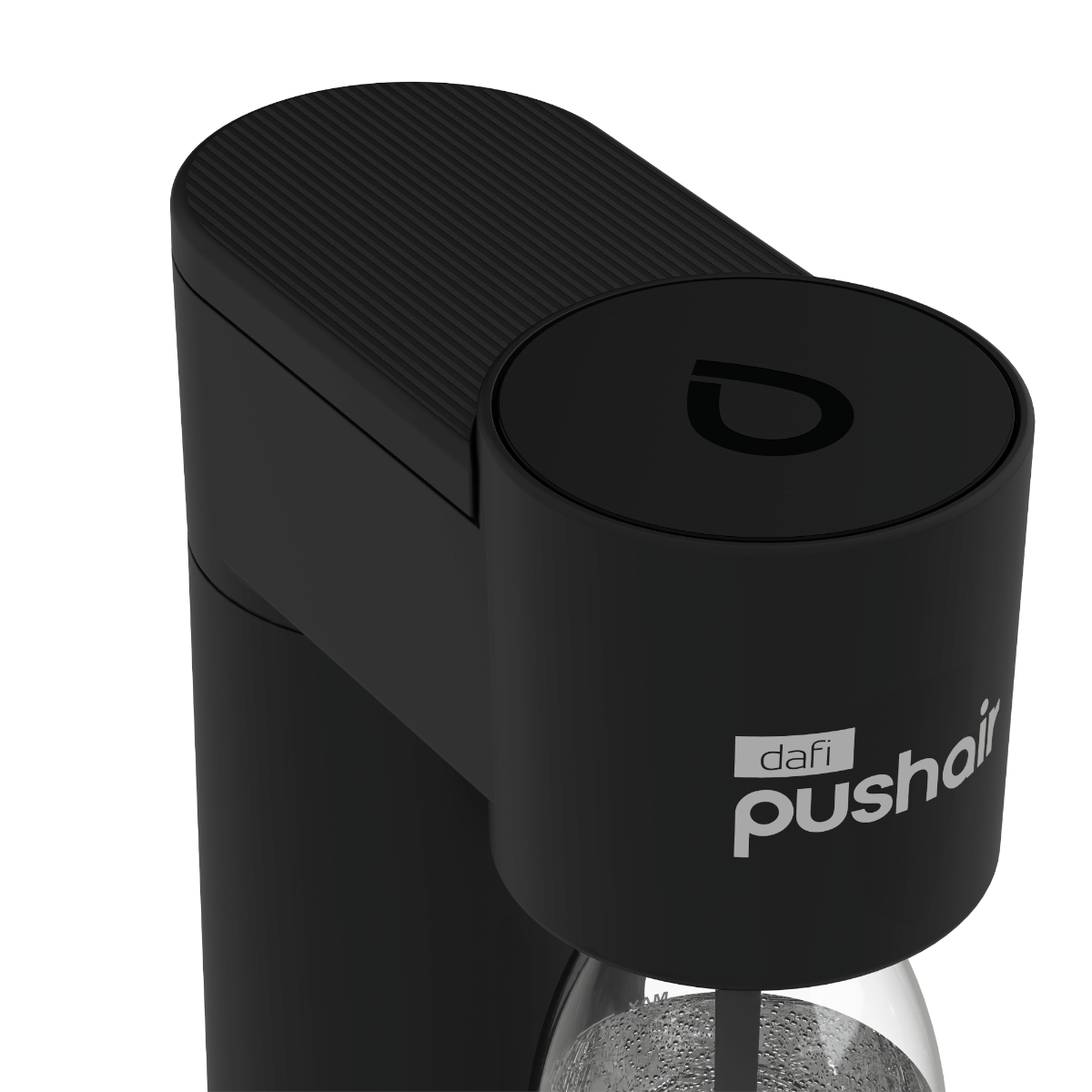 Dafi PUSHAIR water saturator black siphon + CO2 cartridge + 0.7 bottle