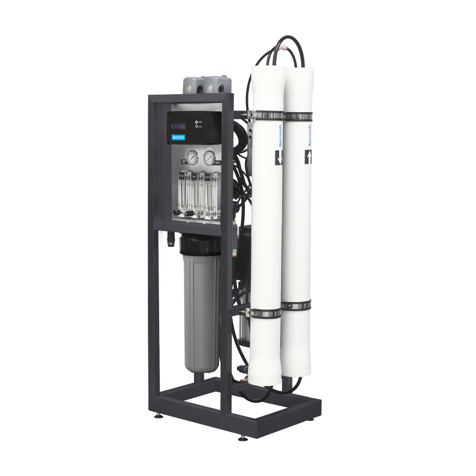 Système d'osmose inverse Ecosoft Professional MO12000 4″