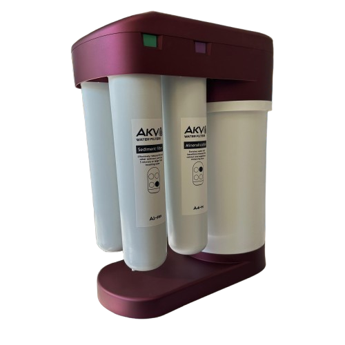 AKV RO TYTAN-400 Burgundy - système d'osmose inverse haute performance (400 GPD)