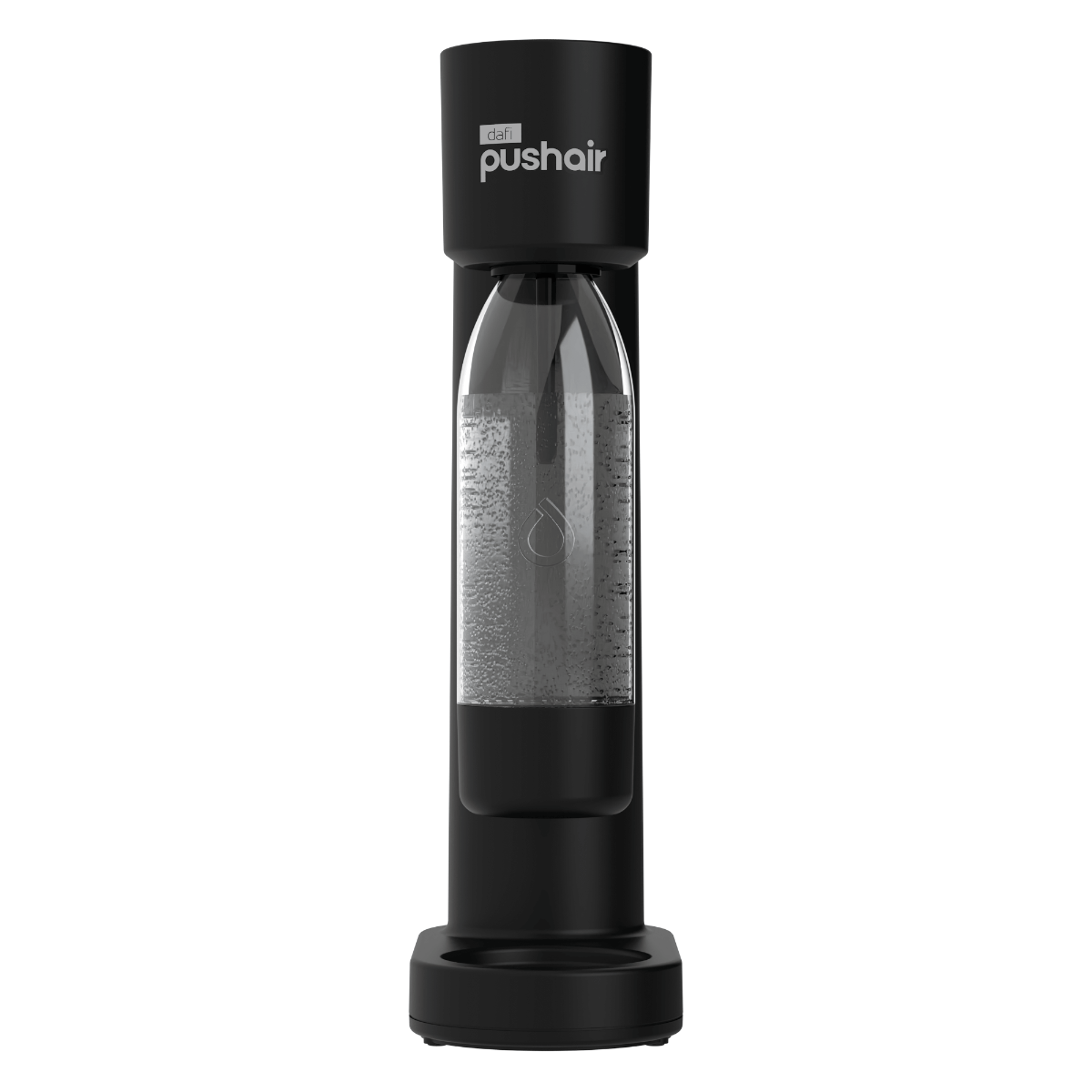 Dafi PUSHAIR water saturator black siphon + CO2 cartridge + 0.7 bottle