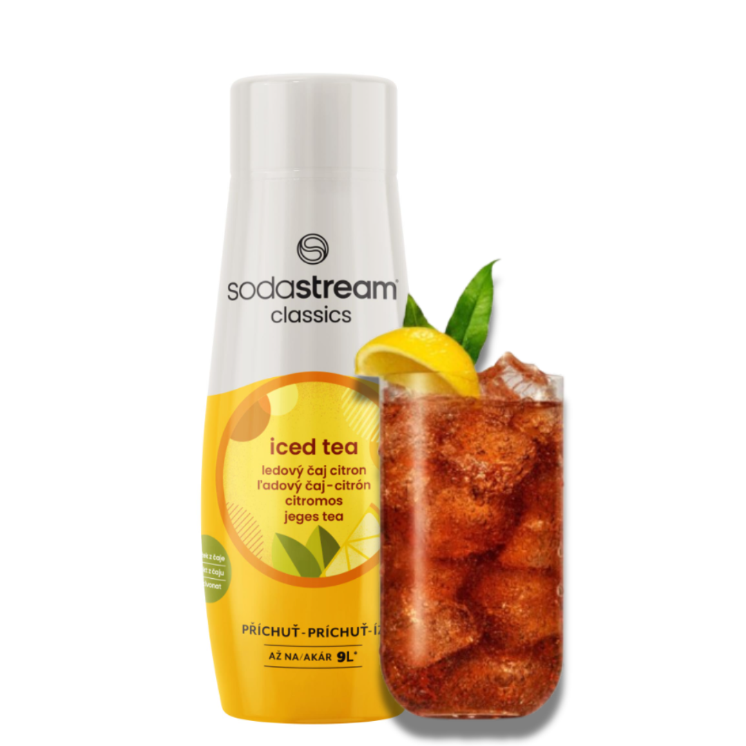 Sirop SodaStream THÉ GLACÉ 440 ml