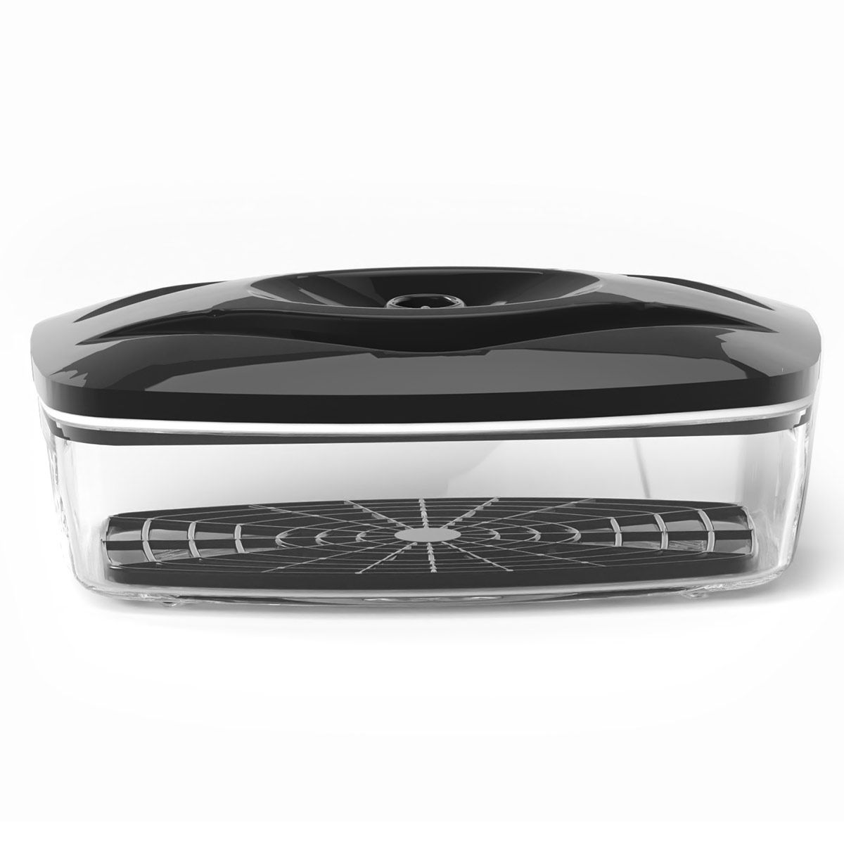 Ensemble de 5 contenants alimentaires sous vide SeeYoo noirs