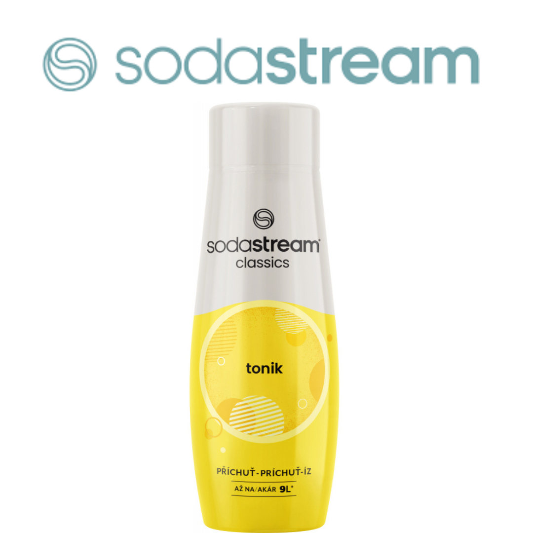 2 x SodaStream PEPSI MAX + TONIK  Sirops