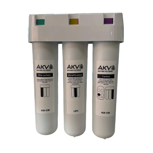 AKV LYTE ECO - système de purification d'eau classique amélioré avec ultrafiltration