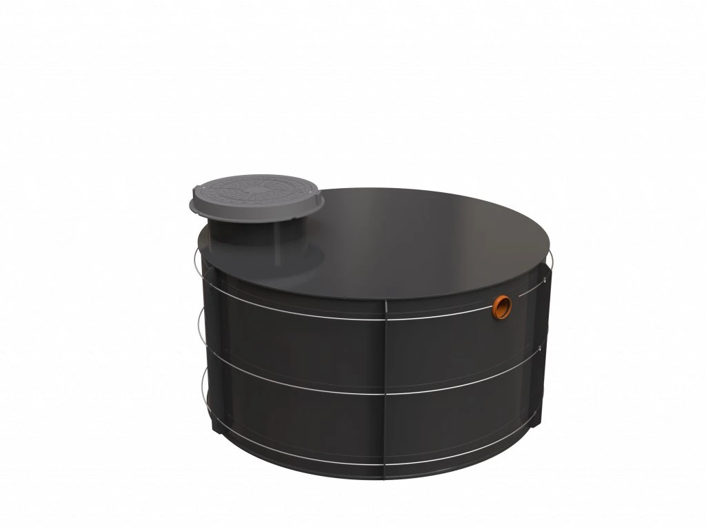 Fosse d'égout à bétonner 4 m³