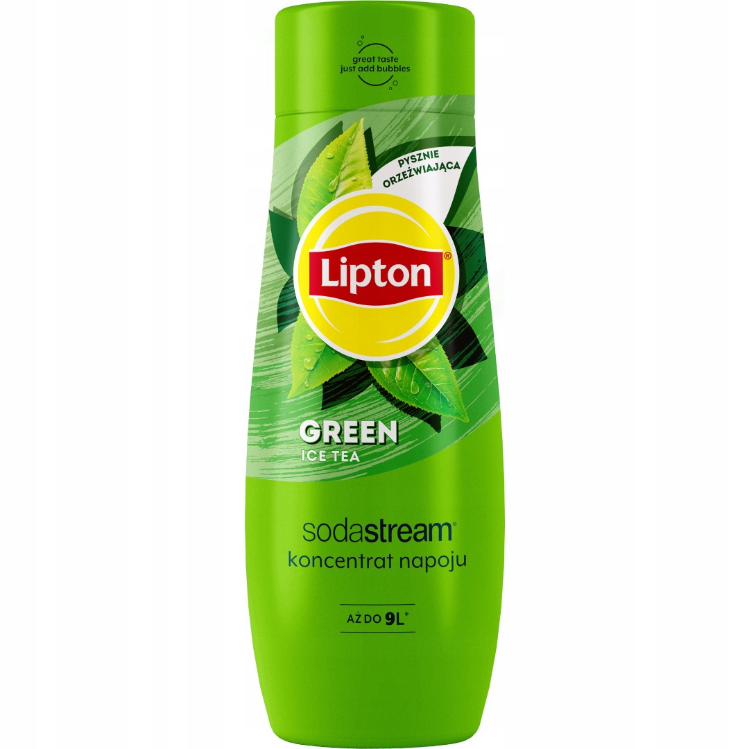 3x Lipton Lemon + Lipton Green + Pepsi Max sirops
