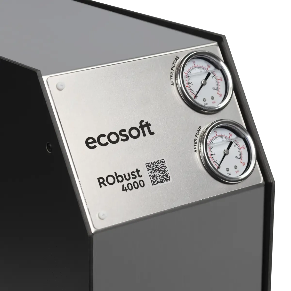 Système d'osmose inverse à flux direct Ecosoft RObust 4000
