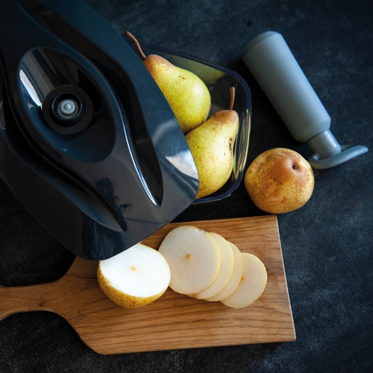 SeeYoo 2,7L Contenant sous vide pour aliments - Gris