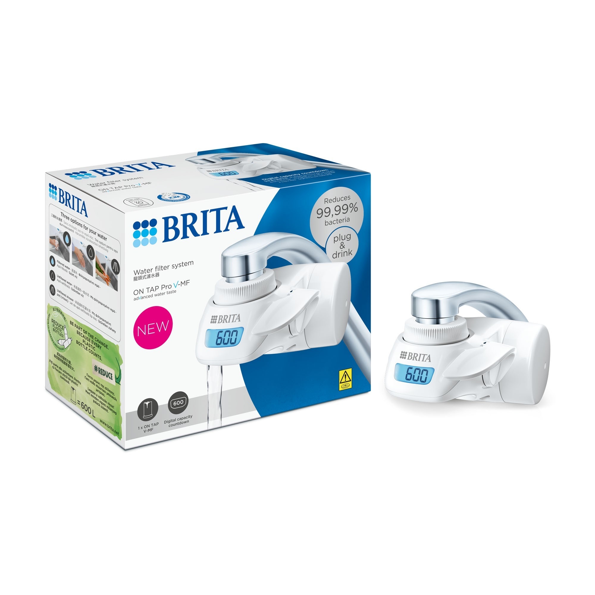 Brita On Tap Pro V-MF System Filtre à tarauds