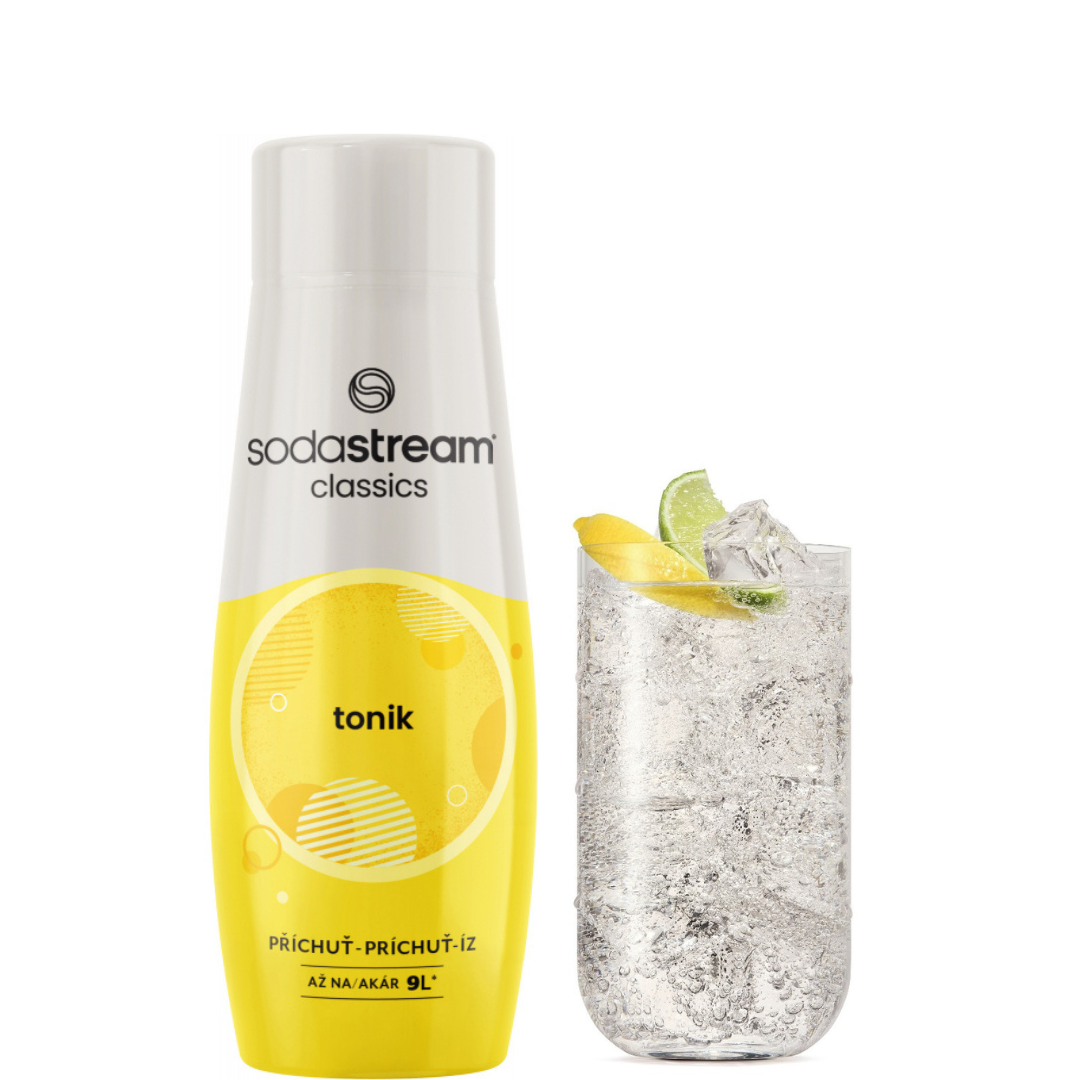 3 x SodaStream  ISOTONIC + TONIK+PEPSI syrups