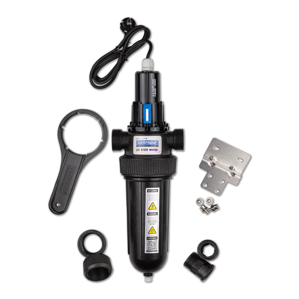 Cintropur  lampe UV pour la désinfection de l’eau UV 4100