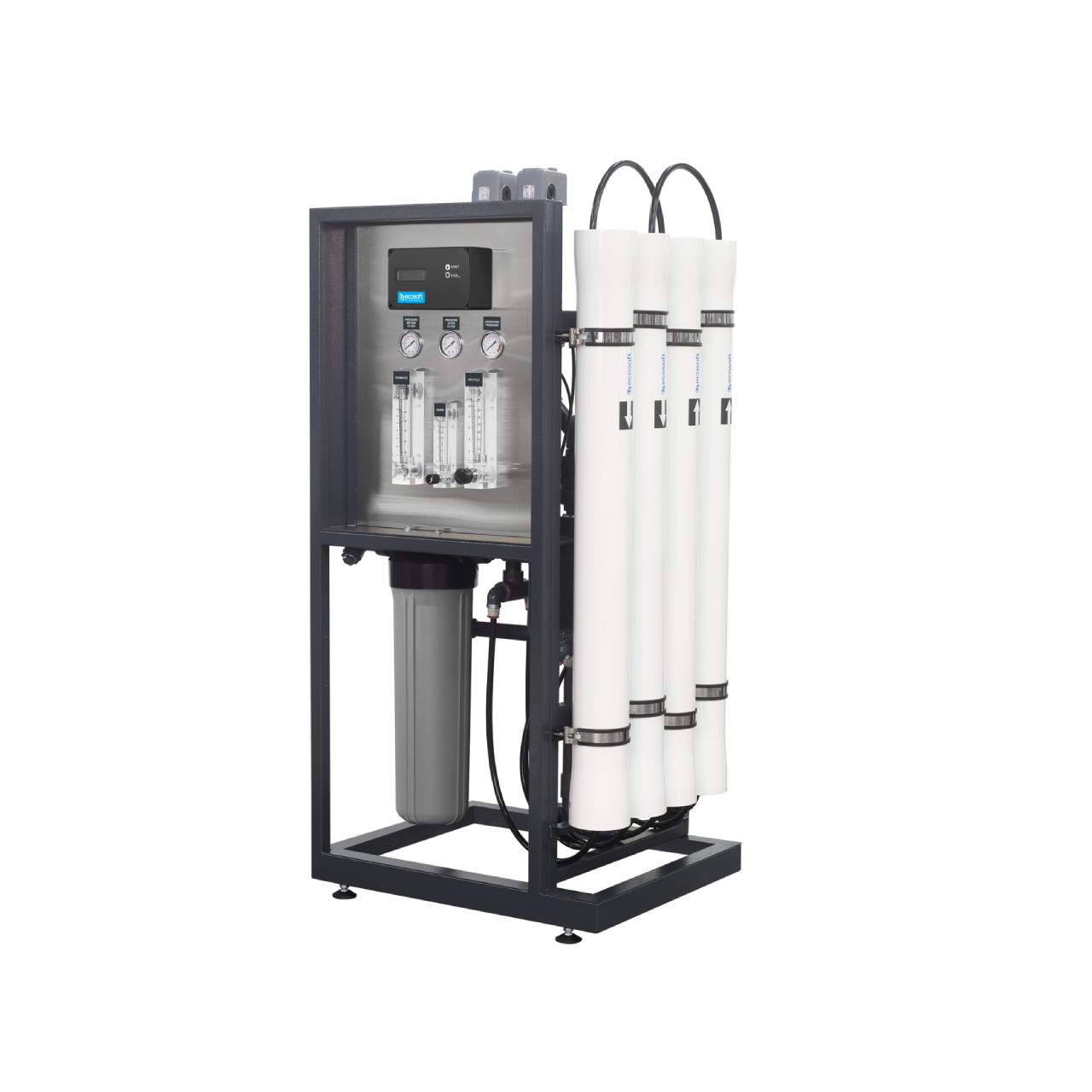 Système d'osmose inverse Ecosoft Professional MO24000 4″