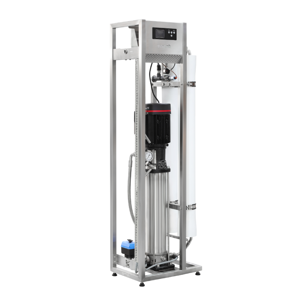 Système d’osmose inverse Ecosoft MO12000 4" pour l’eau saumâtre