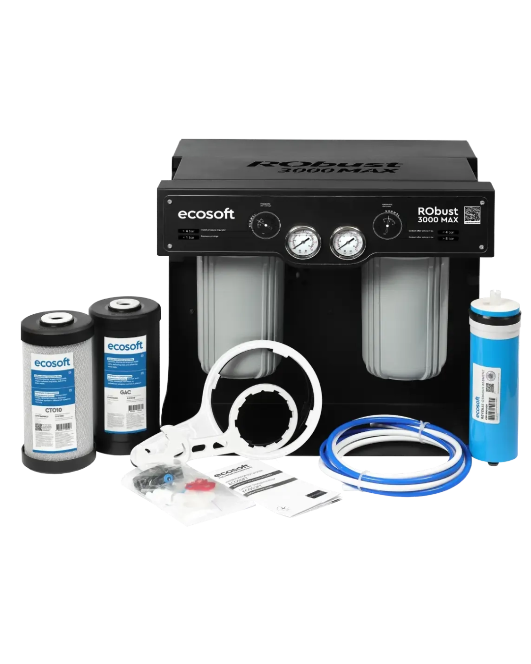 Système d’osmose inverse à flux direct Ecosoft RObust 3000 MAX