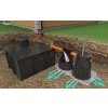 Réservoir pour bétonnage  3 m³