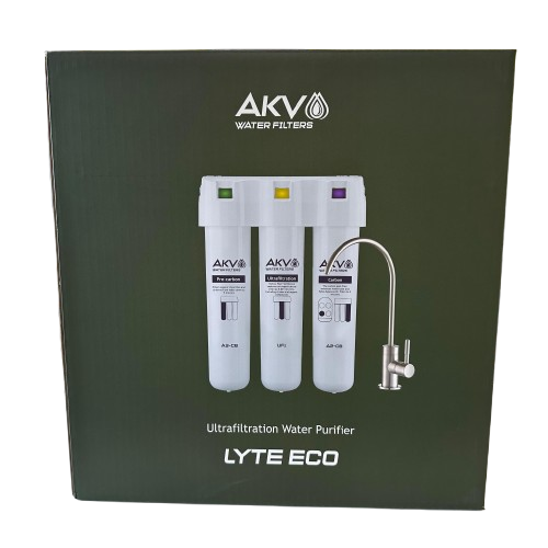 AKV LYTE ECO - système de purification d'eau classique amélioré avec ultrafiltration