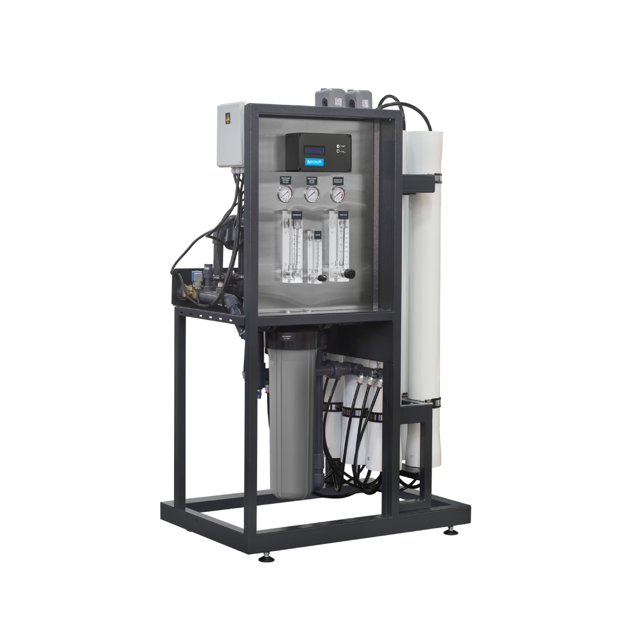 Système d'osmose inverse Ecosoft Professional MO36000 4″