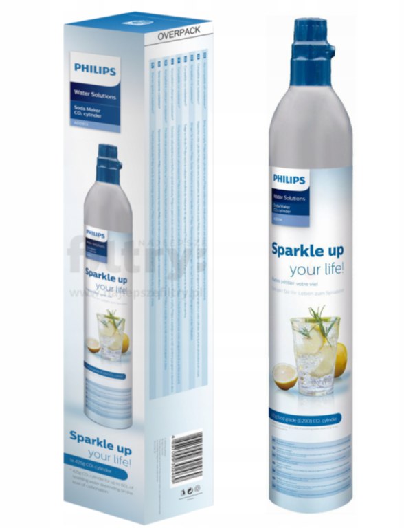 Cartouche CO2 de remplacement Philips ADD913
