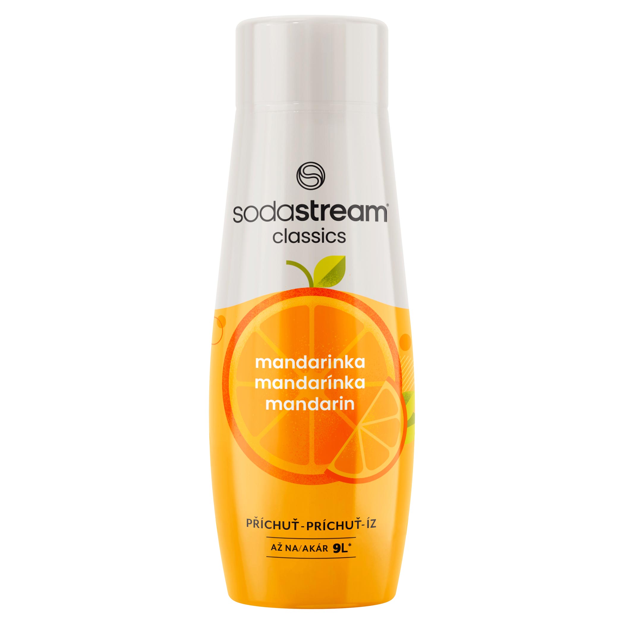 SodaStream sirop Mandarine 440 ml