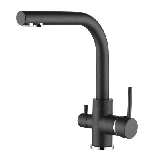 Robinet de cuisine AKVADUO 2663L-(Graphite)