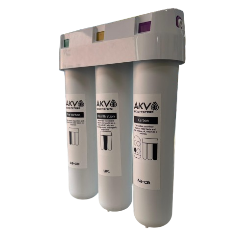AKV LYTE ECO - système de purification d'eau classique amélioré avec ultrafiltration
