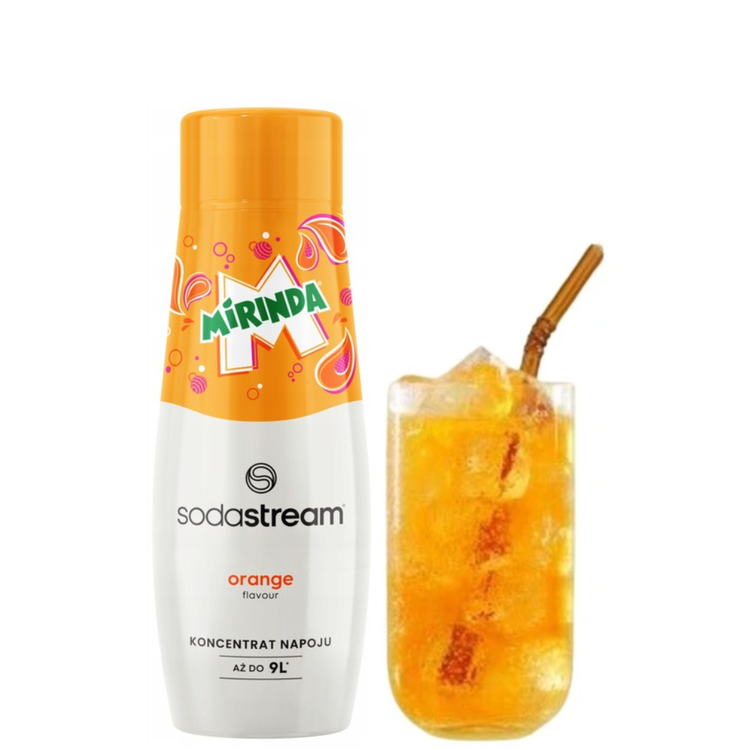 3 x Sirops SodaStream + Machine à eau gazeuse GAIA Blanche