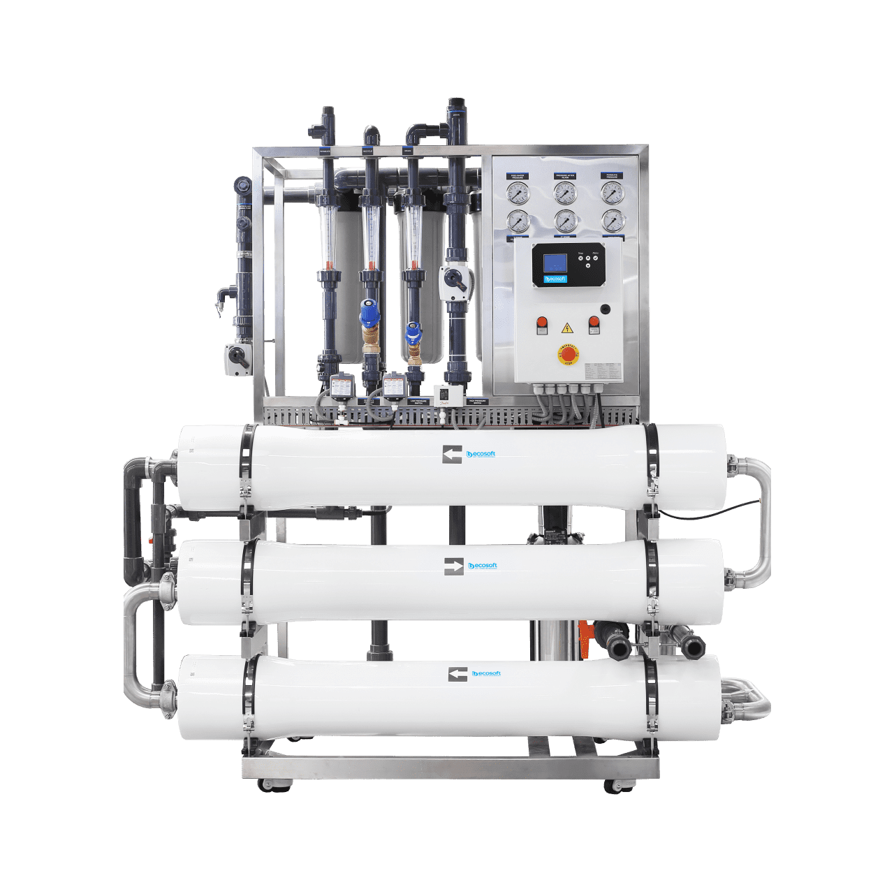 Système d’osmose inverse INOX IoT MO3 8"